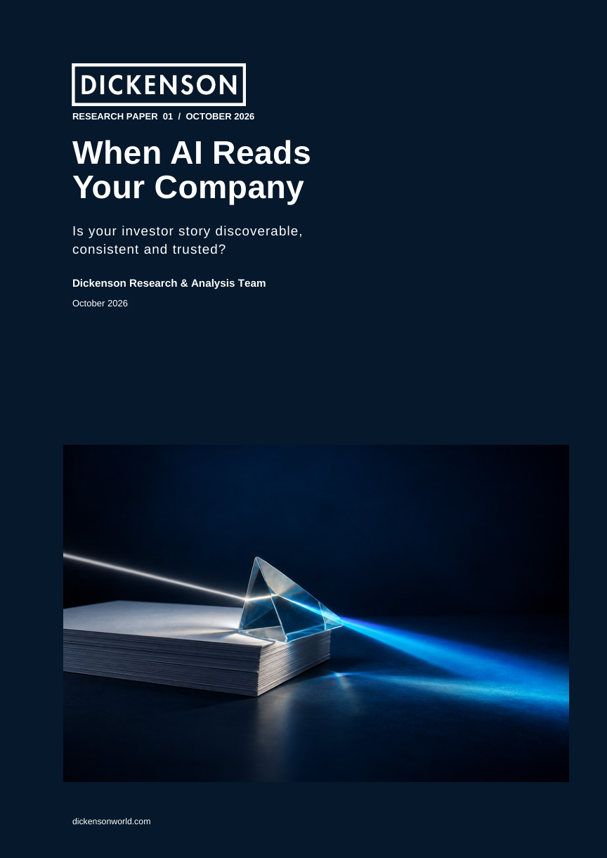 Cover of When AI Reads Your Company