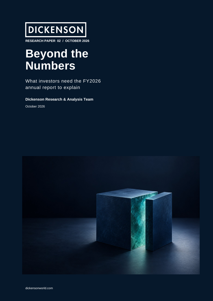 Cover of Beyond the Numbers